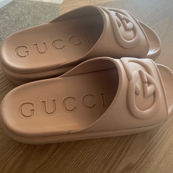 Gucci slides platform - Picture 2 of 5
